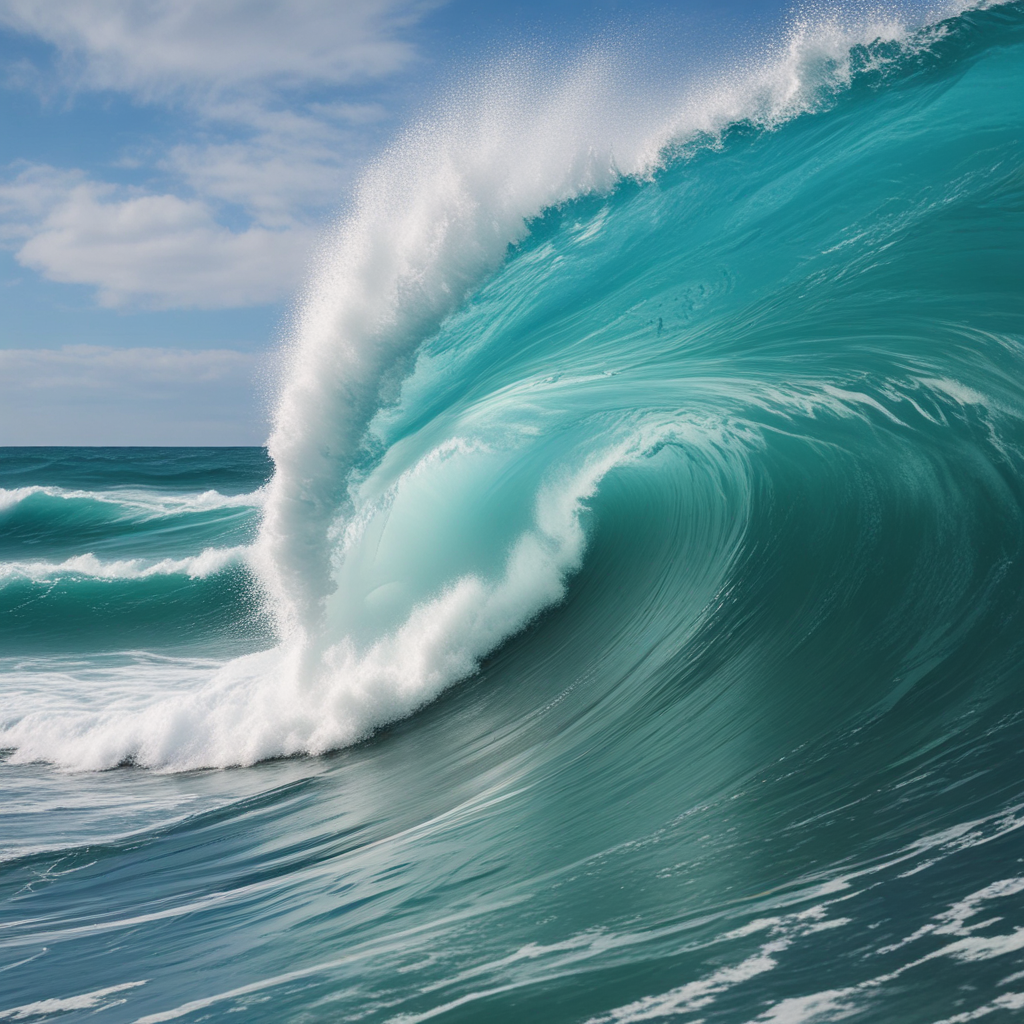 Live surf conditions display